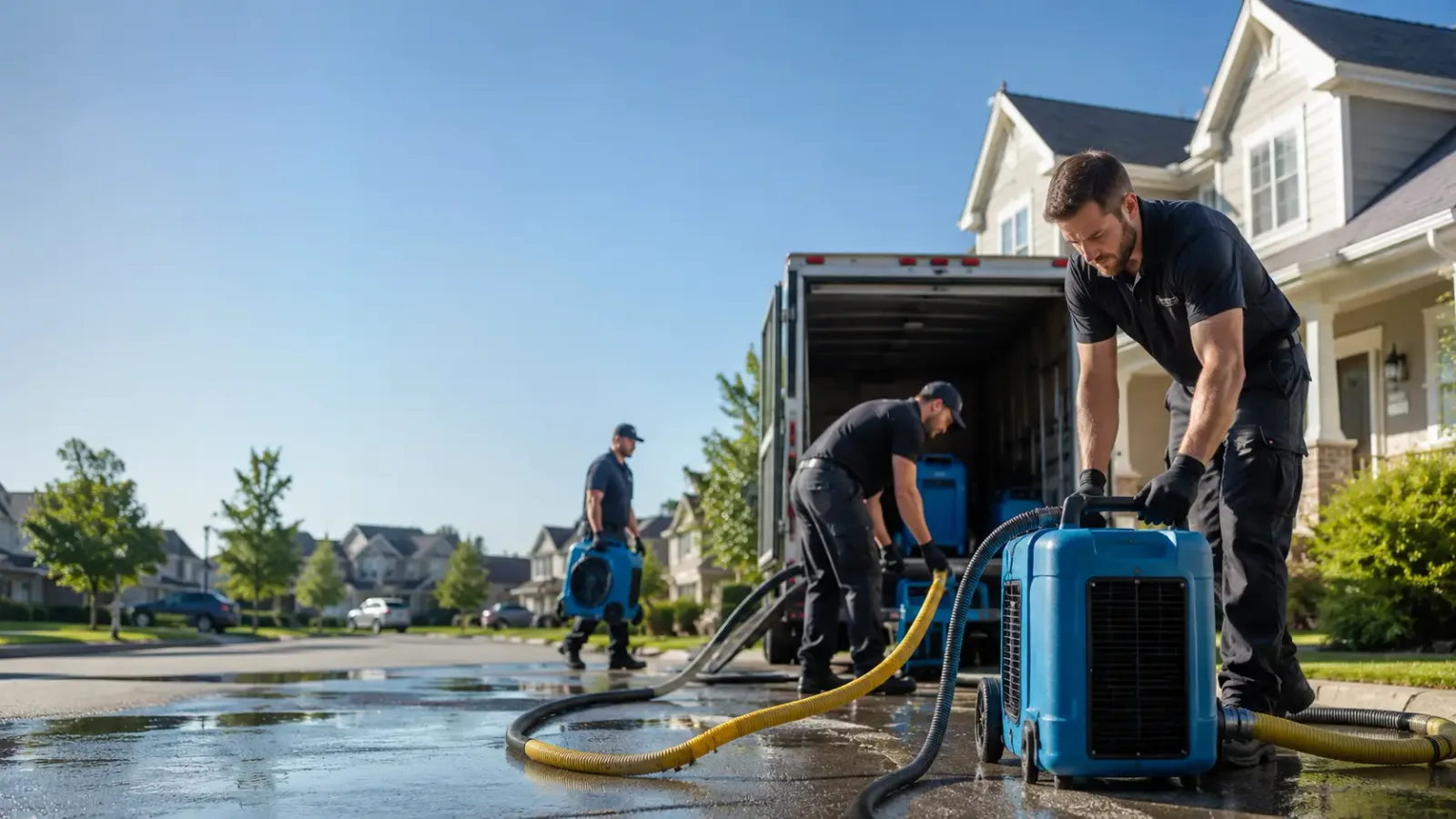 Water Damage Mitigation in Celestine, IN